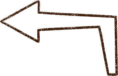 Bir insan tarafından çizilen ok karakalem çizimi