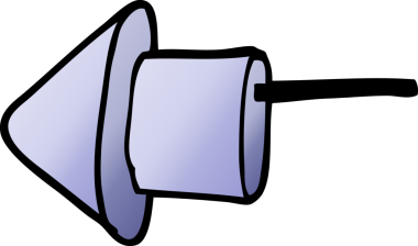 Bir insan tarafından çizilmiş havai fişek karalaması