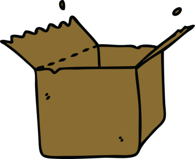 Bir insan tarafından çizilmiş garip bir karikatür.