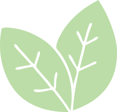 Bir insan tarafından çizilmiş garip çizgi film yaprakları.