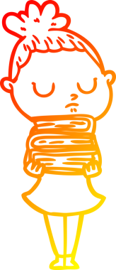 Bir insan tarafından çizilmiş, karikatür çizimi.