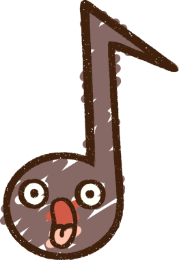 Müzikal Not Tebeşiri Bir insan tarafından çizilmiş