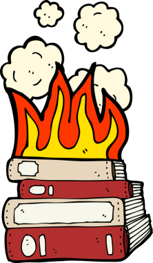 Bir insan tarafından çizilmiş eski çizgi romanlar.