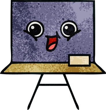 Bir insan tarafından çizilmiş eski grunge desen karikatürü.