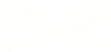 Bir insan tarafından çizilen limon tebeşiri