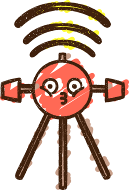 Uydu Tebeşiri Bir insan tarafından çizilmiş