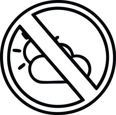 bir insan tarafından çizilmiş hava simgesi yok