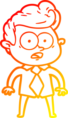 İnsan tarafından çizilmiş bir çizgi film karakteri.