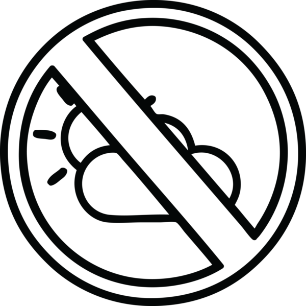 bir insan tarafından çizilmiş hava simgesi yok