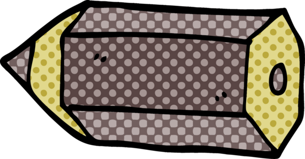 Bir insan tarafından çizilmiş karalama renkli kalem.