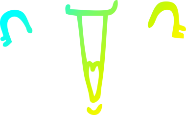 Bir insan tarafından çizilmiş bir karikatür çizimi.