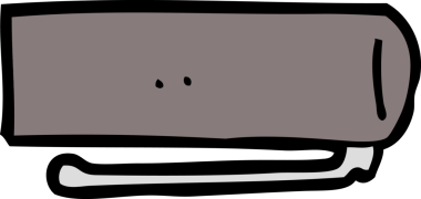 bir insan tarafından çizilmiş kalem kapağı