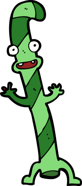 Bir insan tarafından çizilmiş noel şekeri kamışları.