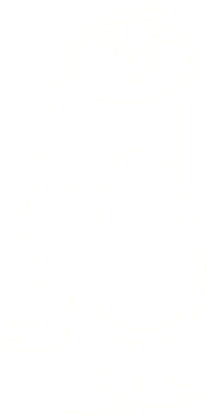 Bir insan tarafından çizilen Tembel Tebeşir