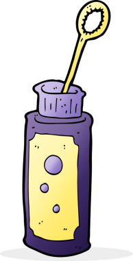 bir insan tarafından çizilmiş balon üfleyici