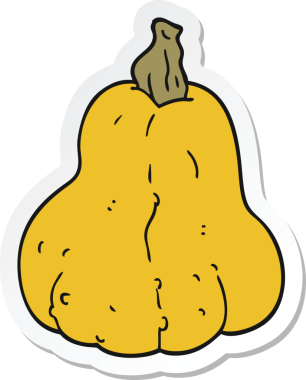 Bir insan tarafından çizilmiş bir karikatür yapıştırması.