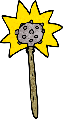 Bir insan tarafından çizilmiş karalama sopası.