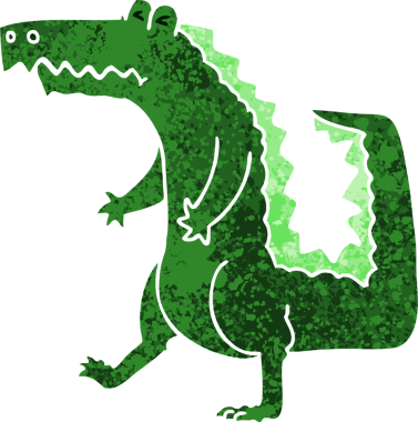 Bir insan tarafından çizilmiş tuhaf bir çizim çizimi.