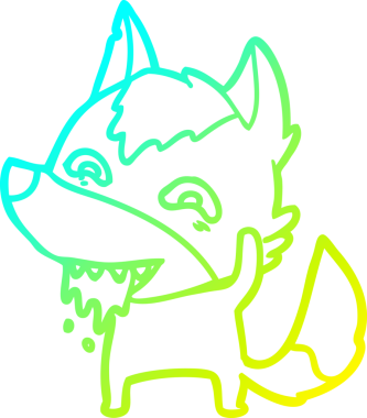 Bir insan tarafından çizilmiş karikatür çizimi.