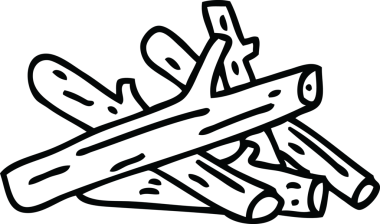 Bir insan tarafından çizilmiş garip çizgi film günlükleri