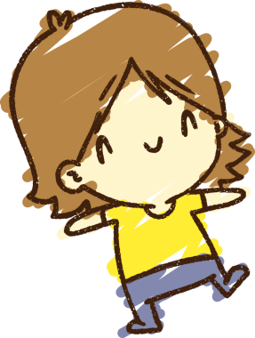 Bir insan tarafından çizilen Dans Eden Kız Tebeşiri