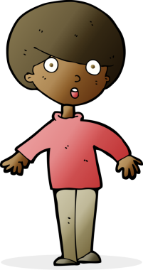 Bir insan tarafından çizilen karikatür adamı şaşırttı