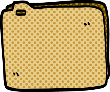 bir insan tarafından çizilmiş karalama kağıdı dosyası