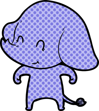 Bir insan tarafından çizilmiş el çizimi karikatür