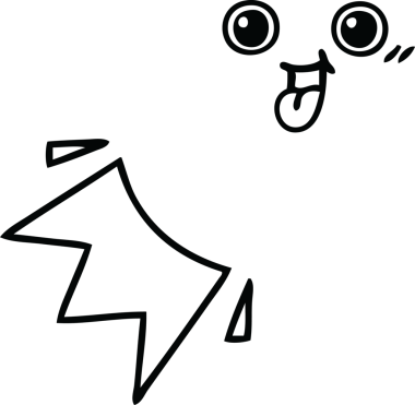 Bir insan tarafından çizilmiş bir basketbol topunun çizgi çizimi