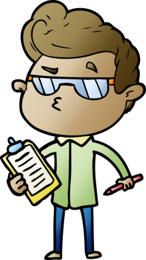 Bir insan tarafından çizilmiş havalı bir çizgi film.