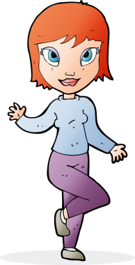 Bir insan tarafından çizilmiş güzel bir kadın.