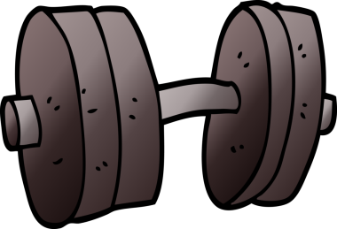 bir insan tarafından çizilmiş karalama ağırlıkları