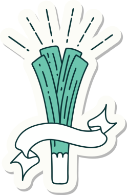 Bir insan tarafından çizilmiş bir dövme stili.