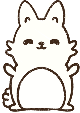 Bir insan tarafından çizilen Tavşan Tebeşiri