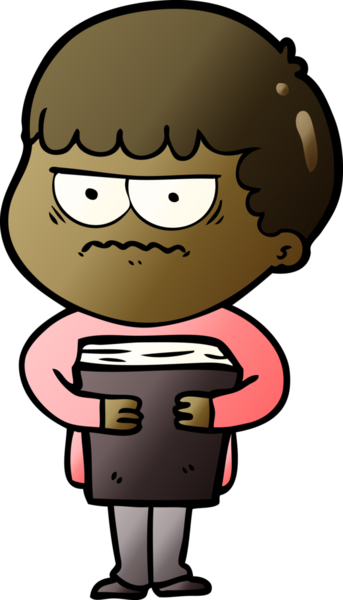 Bir insan tarafından çizilmiş rahatsız bir adam.