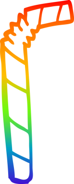 gökkuşağı gradyan çizgi çizimi bir insan tarafından çizilmiş çizgili saman