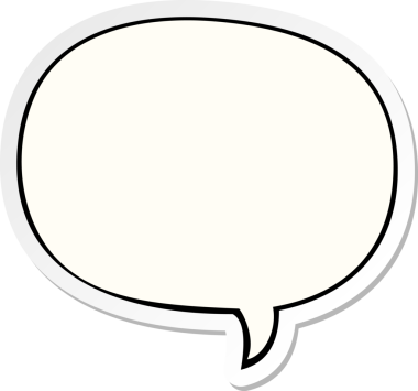 bir insan tarafından çizilmiş konuşma kabarcığı etiketli bir karikatür.