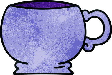 Bir insan tarafından çizilmiş tuhaf bir karikatür.