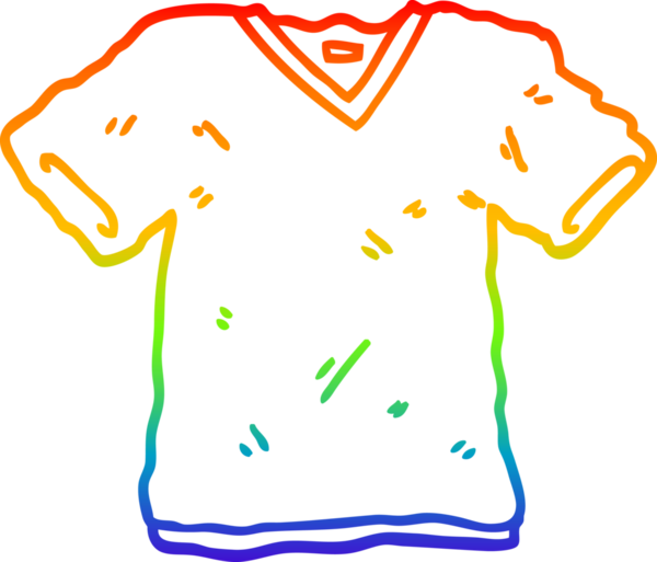 bir insan tarafından çizilmiş karikatür tişörtü çizimi