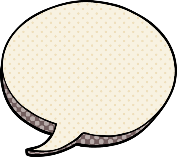 bir insan tarafından çizilmiş karalama ifade kabarcığı