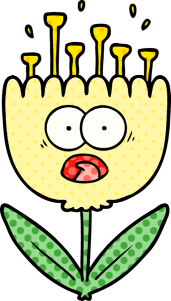 Bir insan tarafından çizilmiş karikatür.