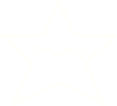 Bir insan tarafından çizilen Yıldız Tebeşiri