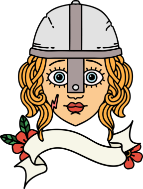 Retro Dövme Tarzı İnsan Dövüşçüsü Bir insan tarafından çizildi