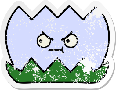 Bir insan tarafından çizilmiş tatlı bir nilüfer çiçeğinin sıkıntılı çıkartması.