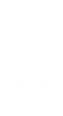 Bir insan tarafından çizilen Altın Madalya Tebeşiri