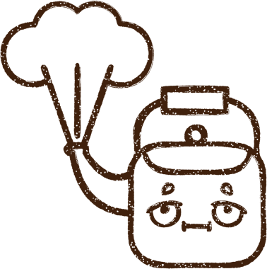 Bir insan tarafından çizilen Sıcak Çaydanlık Kömürü