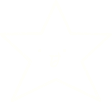 Bir insan tarafından çizilen Yıldız Tebeşiri