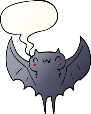 Bir insan tarafından çizilmiş, konuşma baloncuklu çizgi film sopası.