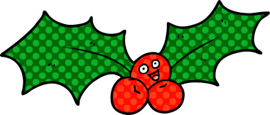 Bir insan tarafından çizilmiş kutsal bir Noel karikatürü.