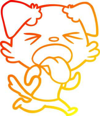 Bir insan tarafından çizilmiş, karikatür çizimi.